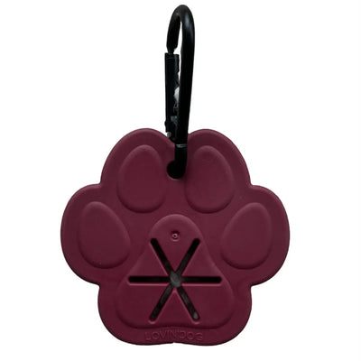 Kotbeutelhalter: Pfote