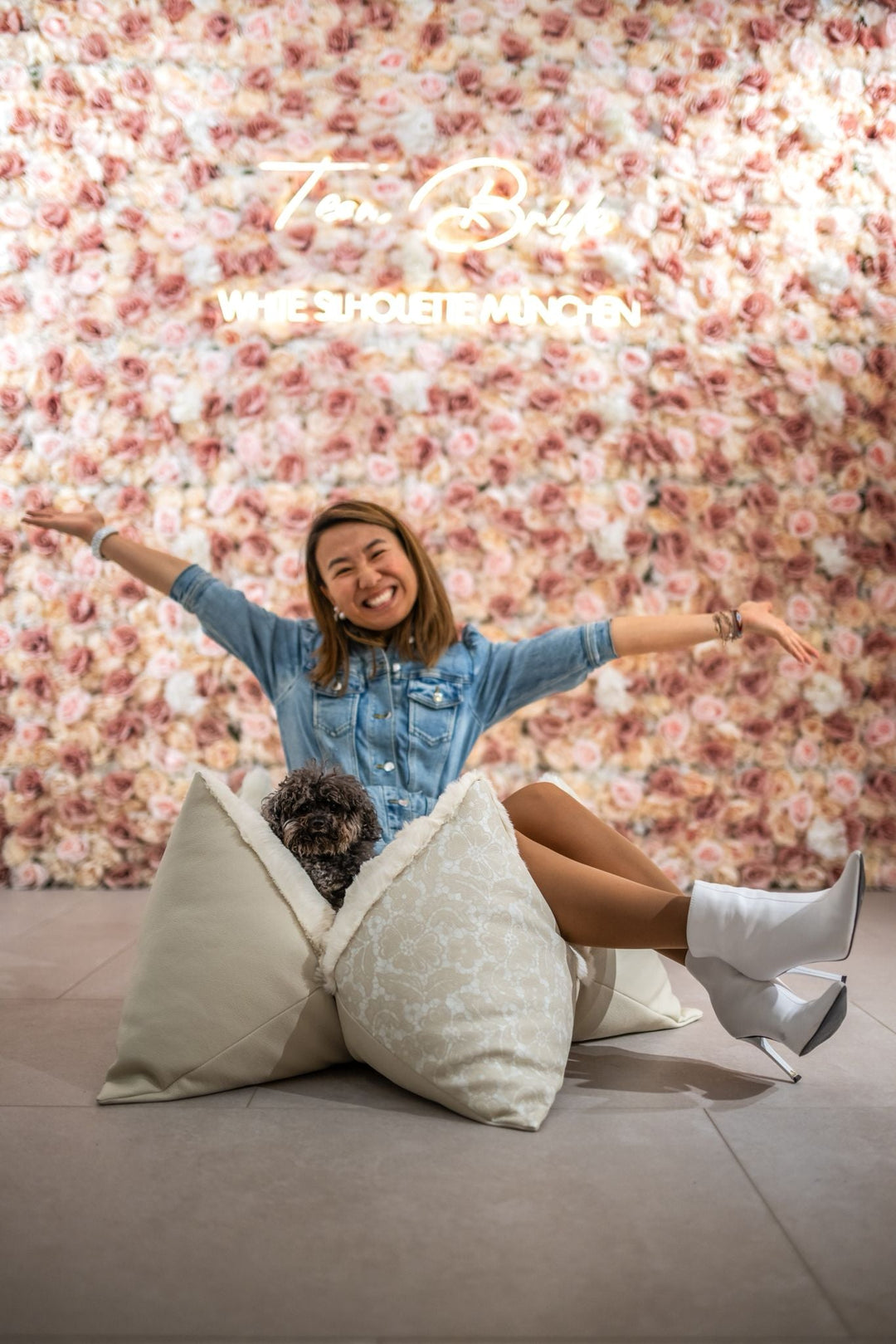 SPECIAL by FLUM: Exklusive Hundebetten mit Jochen Bendel & Fan Xia