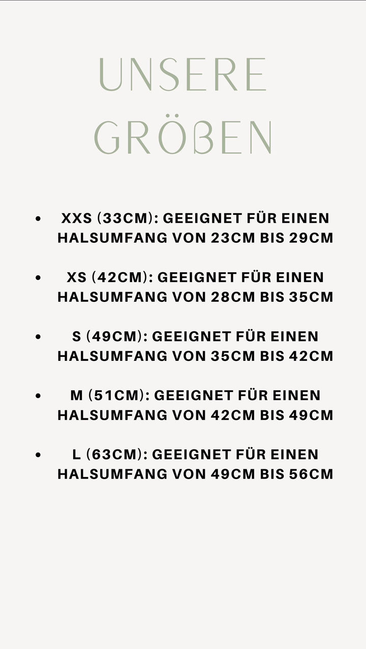 Halsband - Statement