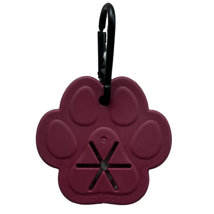 Kotbeutelhalter: Pfote