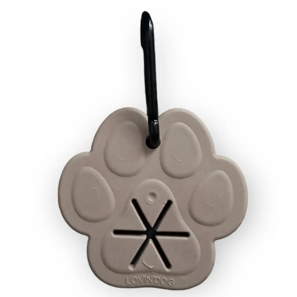 Kotbeutelhalter: Pfote