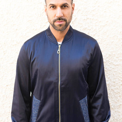 Jacke Vincent Midnight Blue - FLUM Manufaktur